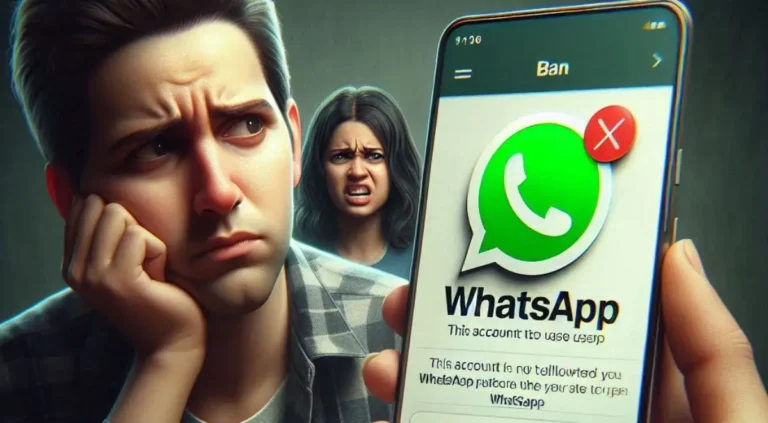 How to Fix the ‘This Account is Not Allowed to Use WhatsApp’ Error 2024